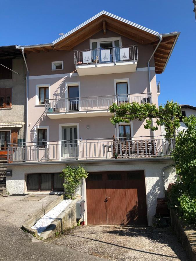La Casa Di Olivo Apartment Tassullo Bagian luar foto